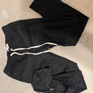 Mens Fashion Nova pants - black - extra large